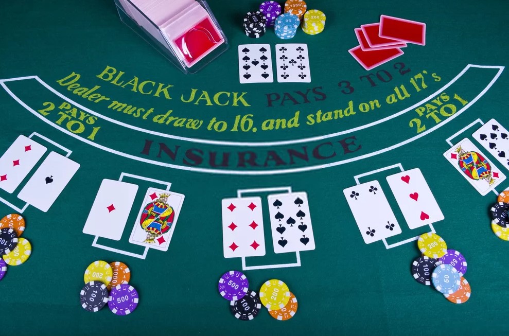 Blackjack S666 là trò chơi đánh bài thú vị.